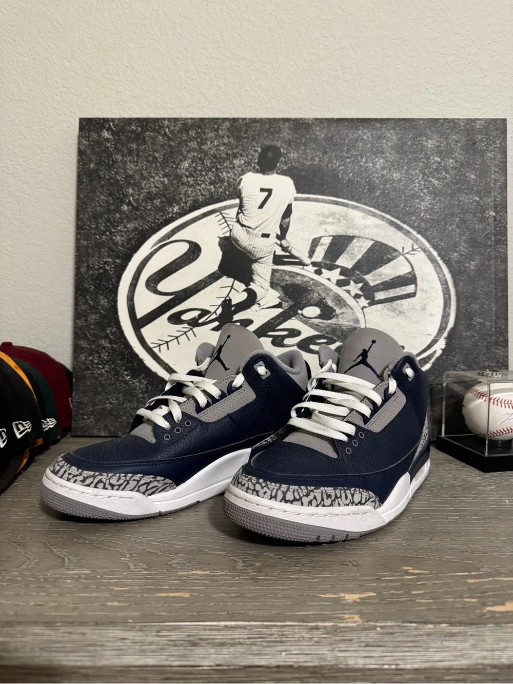 Air Jordan 3 10 Georgetown